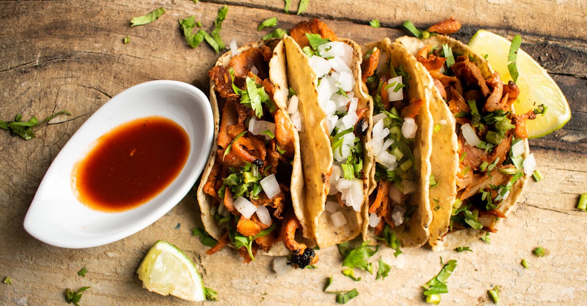 The Best Tacos al Pastor Recipe for Beginners by Siyona Palate