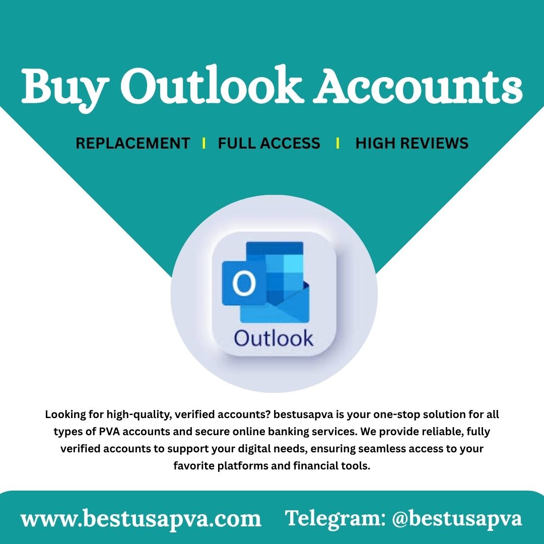 Buy Outlook Accounts – 100% Secure & Bulk Outlook Emails