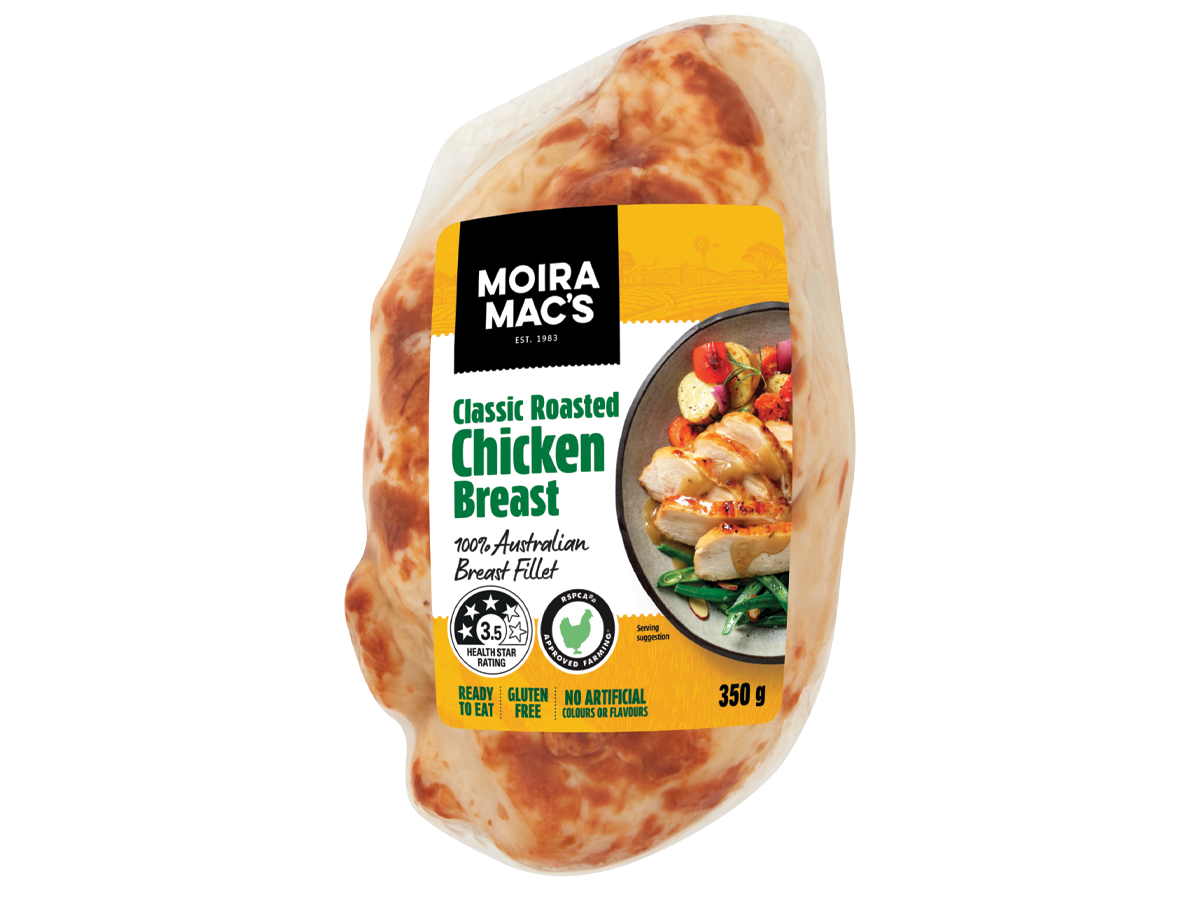 Classic Roasted Chicken Breast | 350g | Chicken Breast Recipes