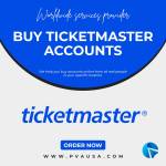 Buy Ticketmaster Account