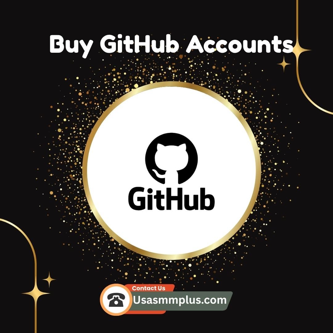 Buy GitHub Accounts - usasmmplus.com