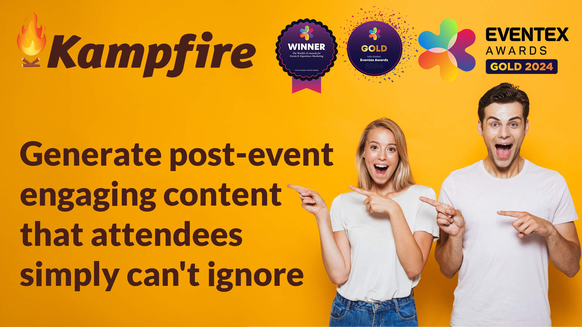 Kampfire | Share event photos using AI-powered technology