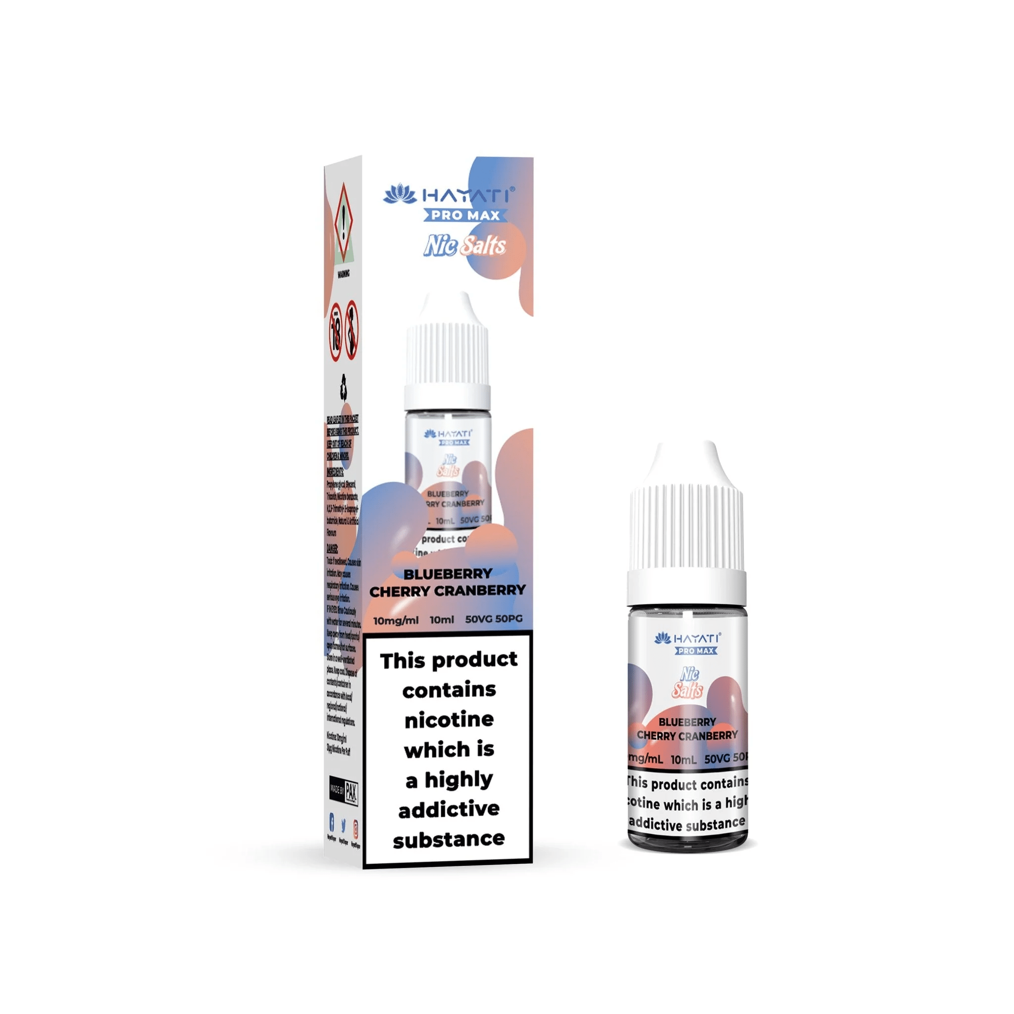 What Makes Hayati Crystal Pro Max E-Liquid Box of 10 Stand Out in the – Bulk Vape Wholesale