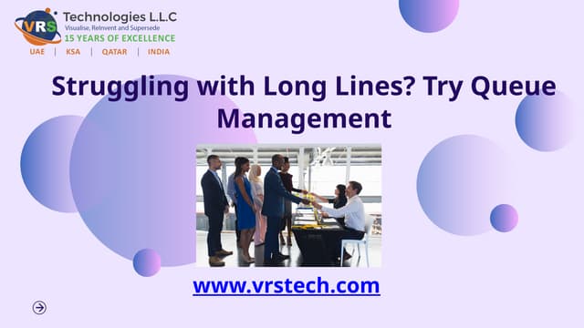 Struggling with Long Lines Try Queue Management | PPTX