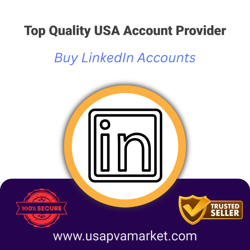 Buy LinkedIn Accounts-100% Verified & Real Connection