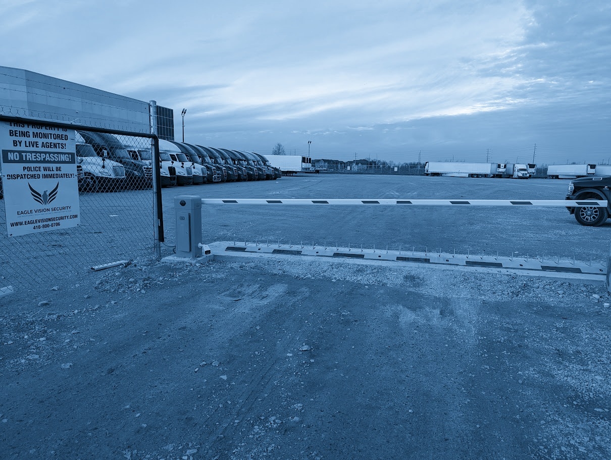 truck yard security Calgary