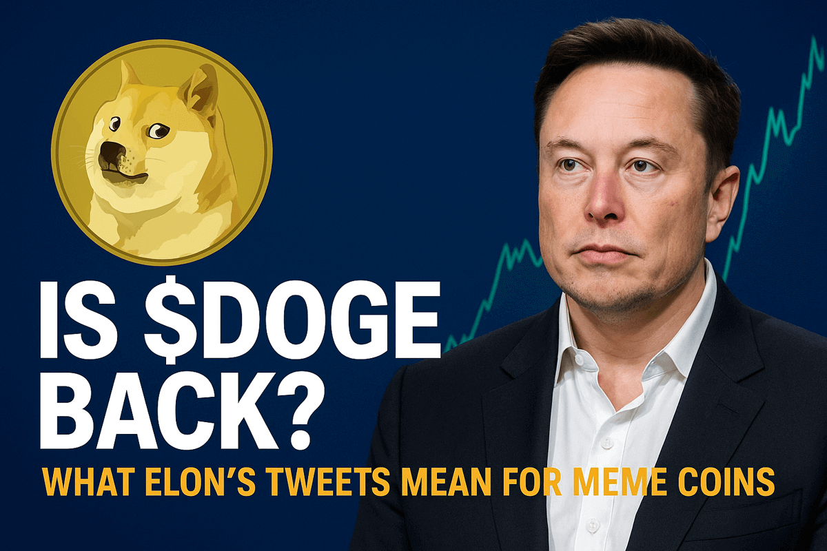 Is $DOGE Back? What Elon’s Tweets Mean for Meme Coins – Tokens and Coins