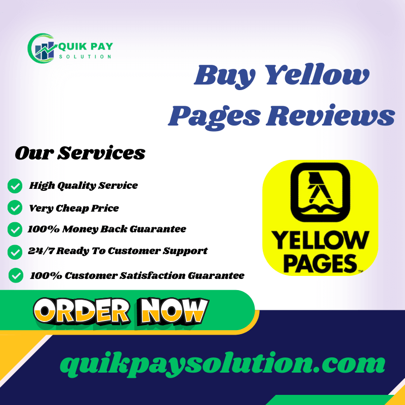 Buy Yellow Pages Reviews - Quik Pay Solution