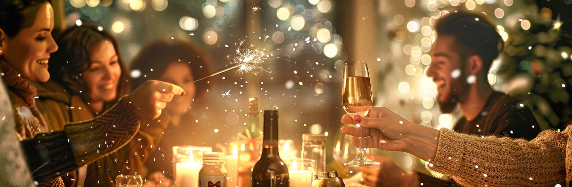 New Year Celebration at Dubai Mall