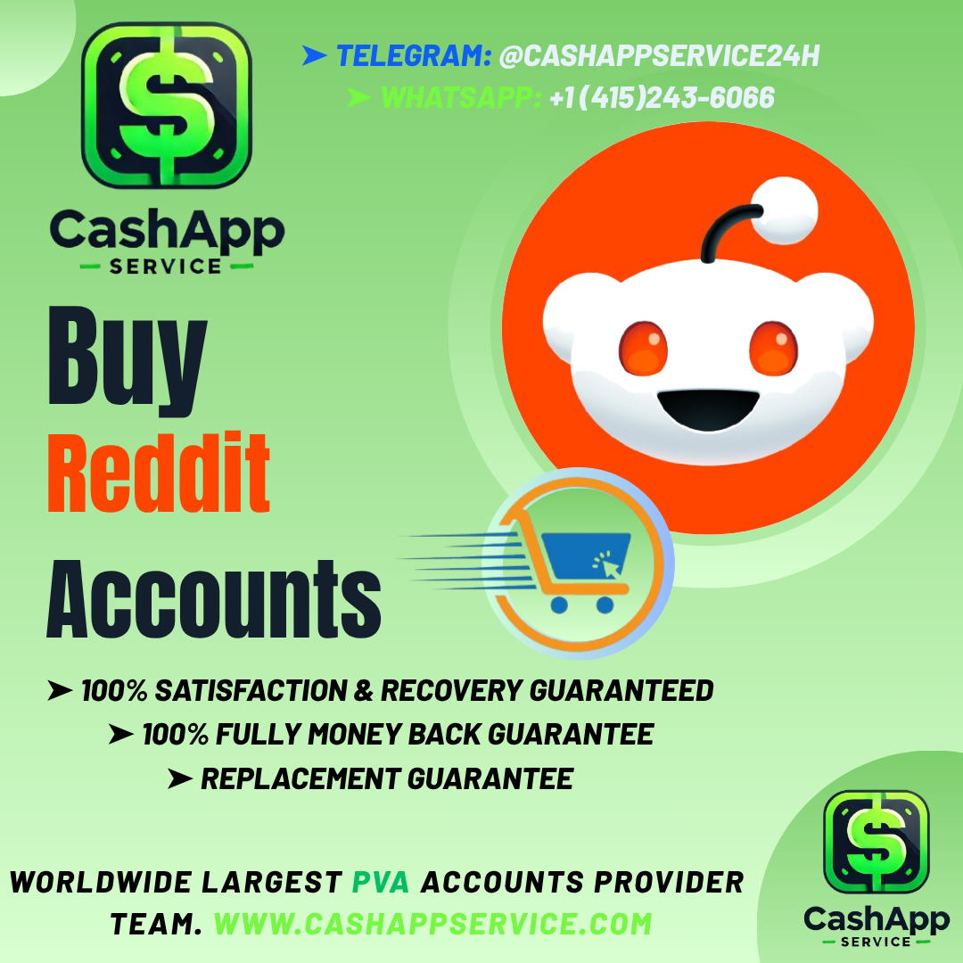 Buy Reddit Accounts - 100% Perfect For Marketers, SEO...