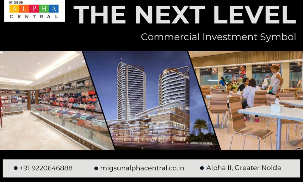 How The Next-Level Commercial Symbol Of Greater Noida