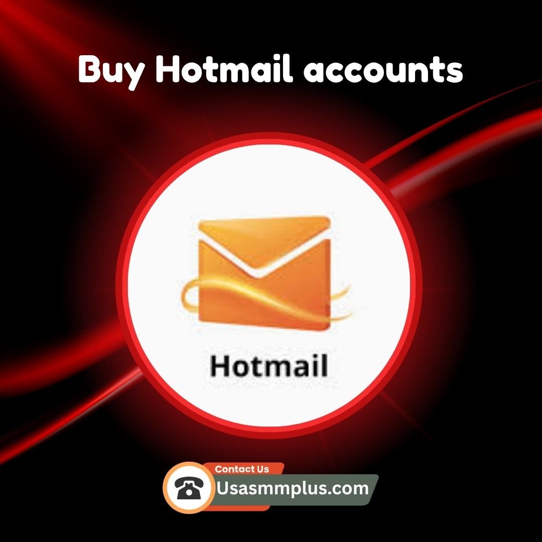 Buy Hotmail Accounts | Aged & Verified Hotmail for Sale - usasmmplus