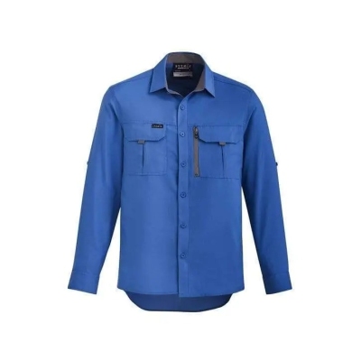 SYZMIK mens outdoor l/s shirt zw460 Profile Picture