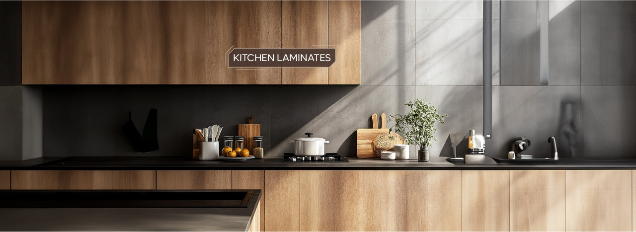 The Best two colour combination for kitchen laminates of 2025 – Trendpvc