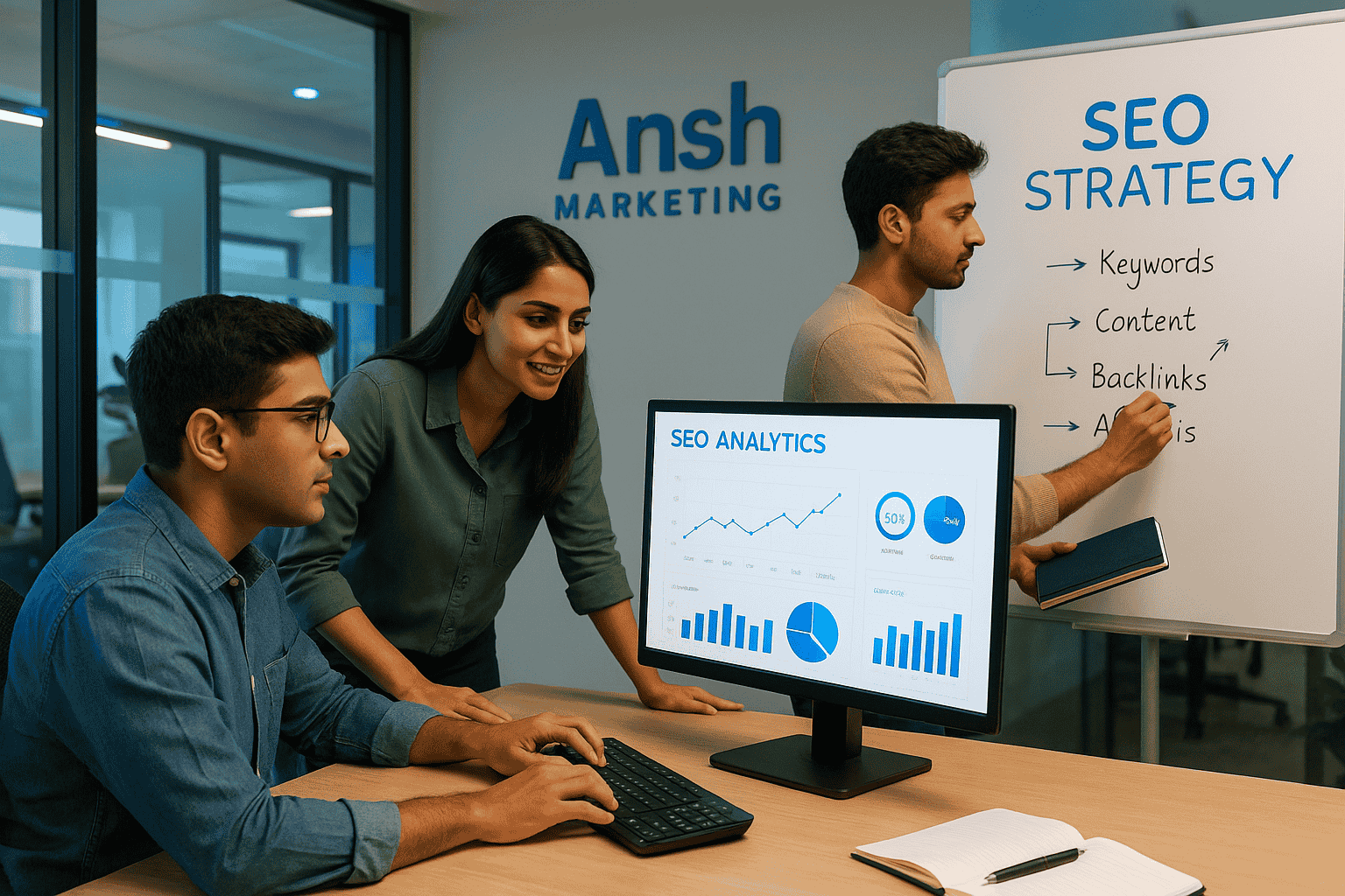 Professional & Premium Link Building Services – Affordable High Authority & Niche Backlinks Creation - Ansh Marketing