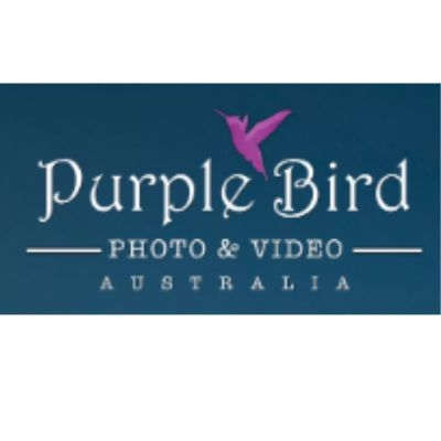 Purple Bird Photo