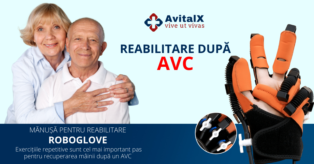 AvitalX | reabilitare dupa accident vascular cerebral