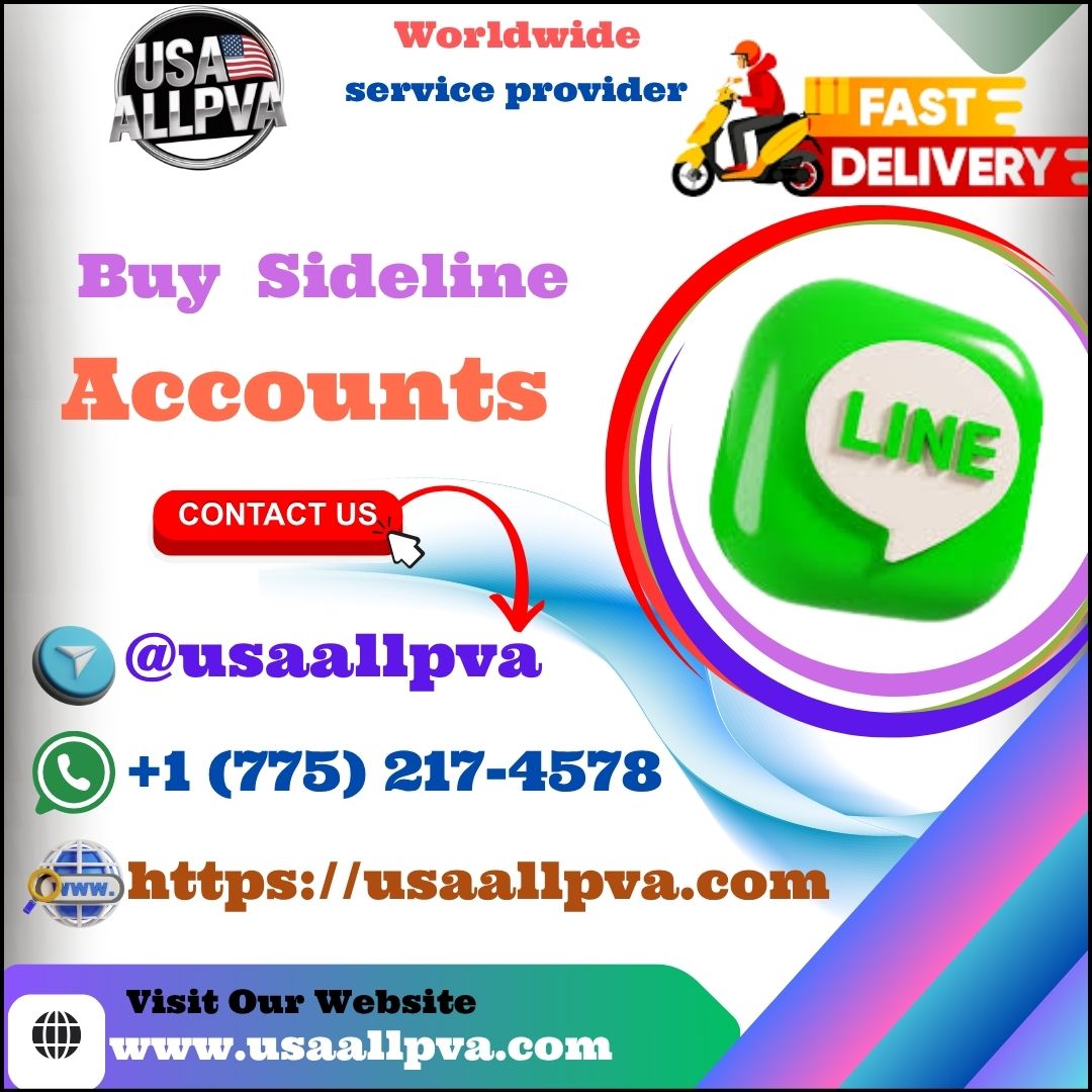 Buy Sideline Accounts - 100% best Bulk (PVA, Old) 2025