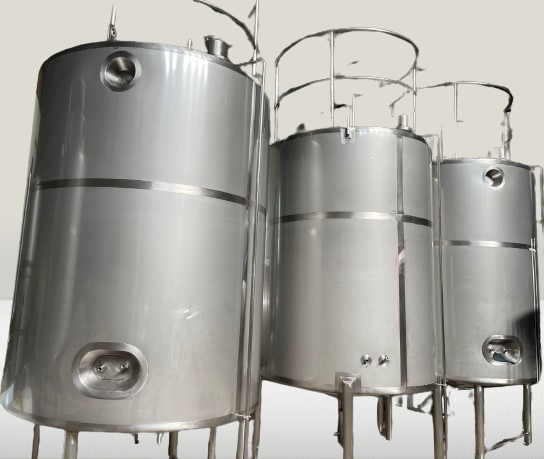 Silo Milk Tank Solutions for Dairy Industry | Gemak Engineering Solutions