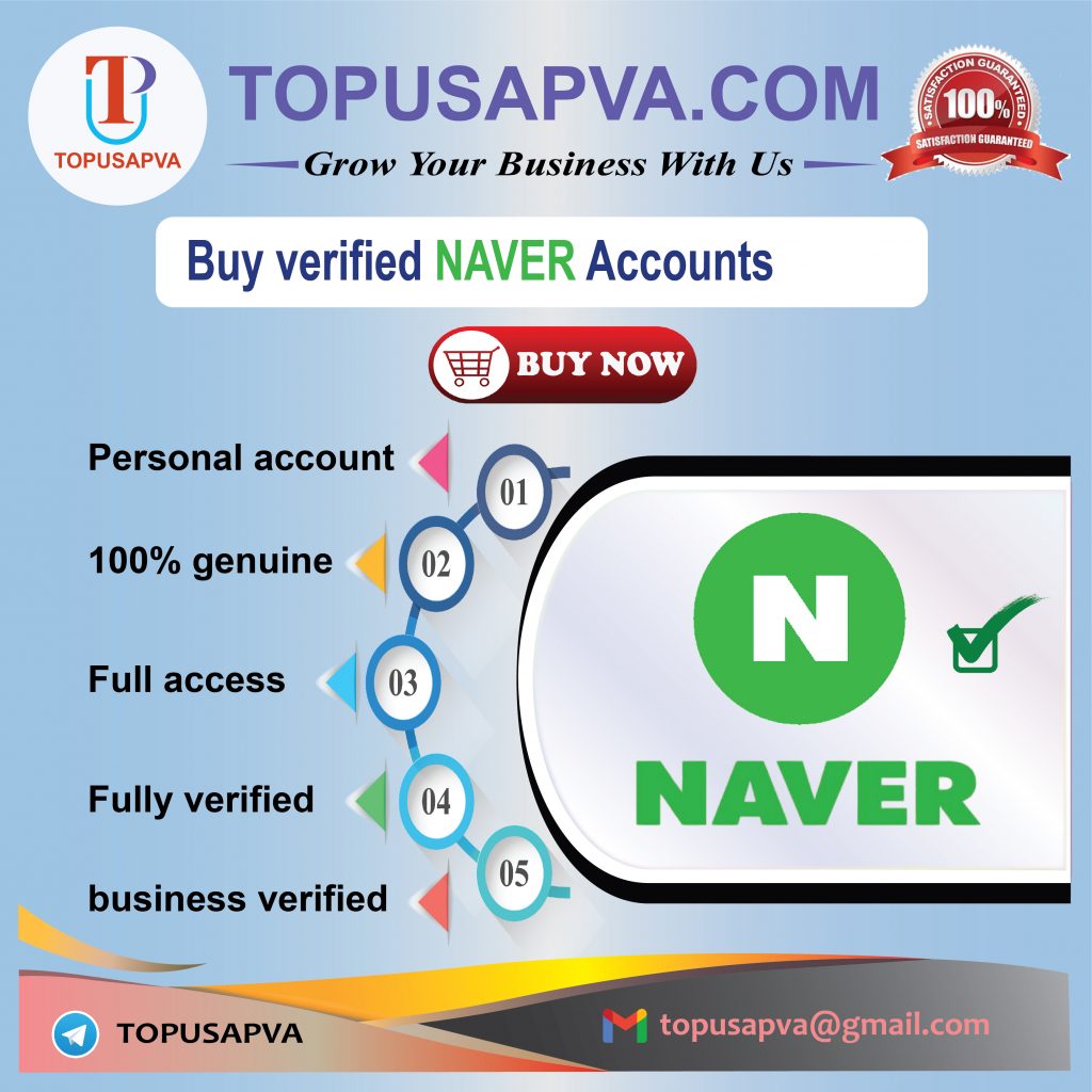 Buy Naver Accounts - 100% Instant payout