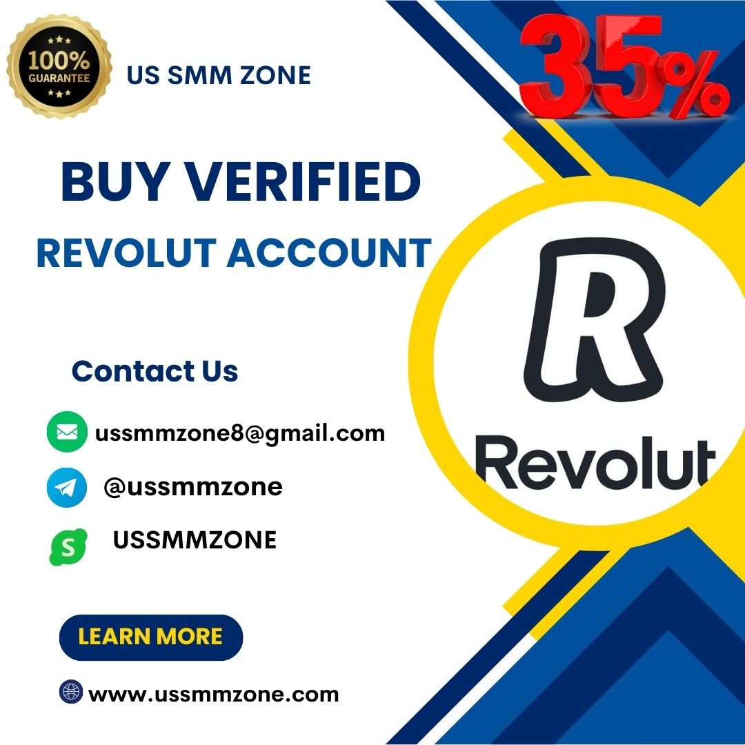 Buy Verified Revolut Account-