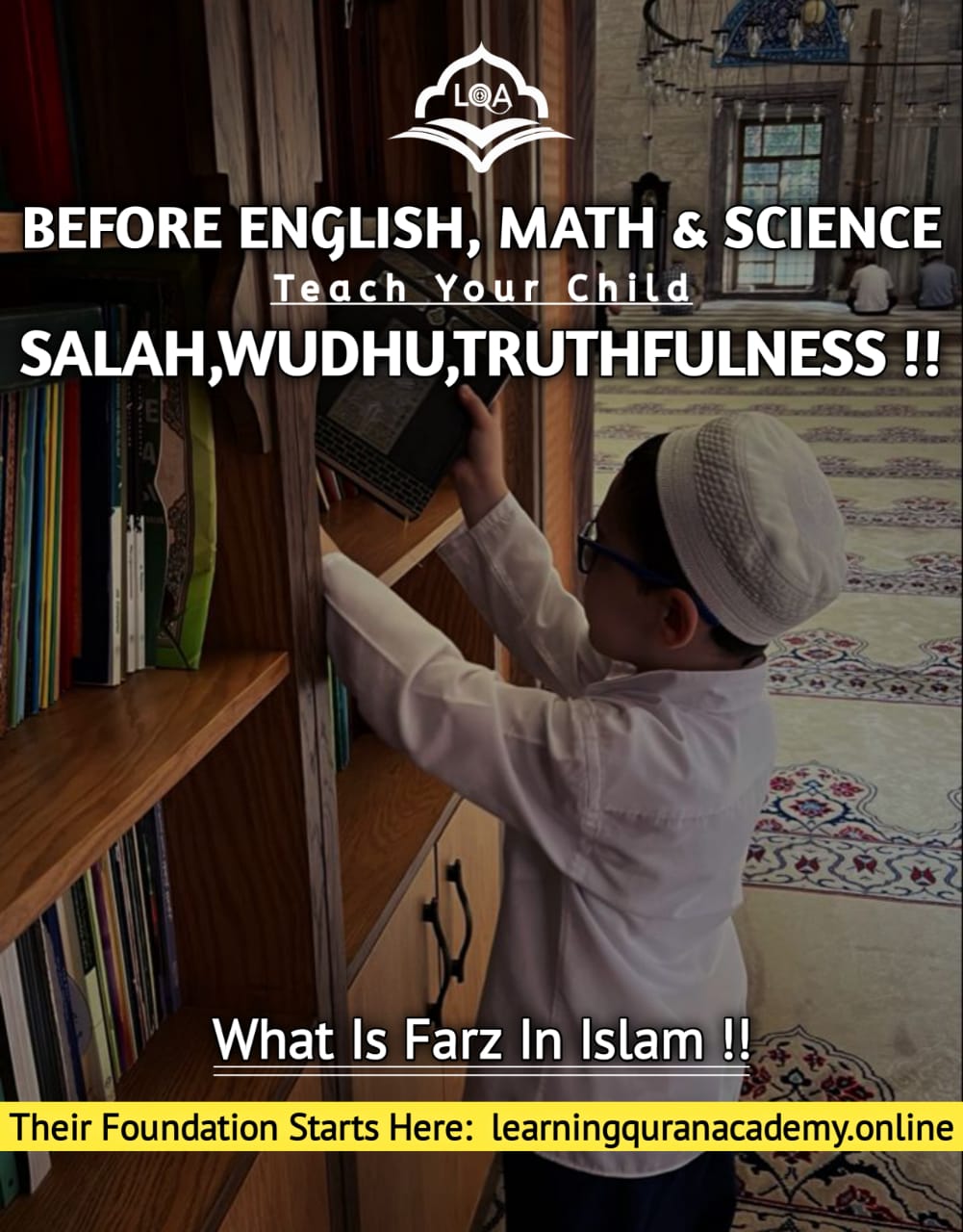 Farz Uloom for Children: 7 Essential Islamic Lessons 2025