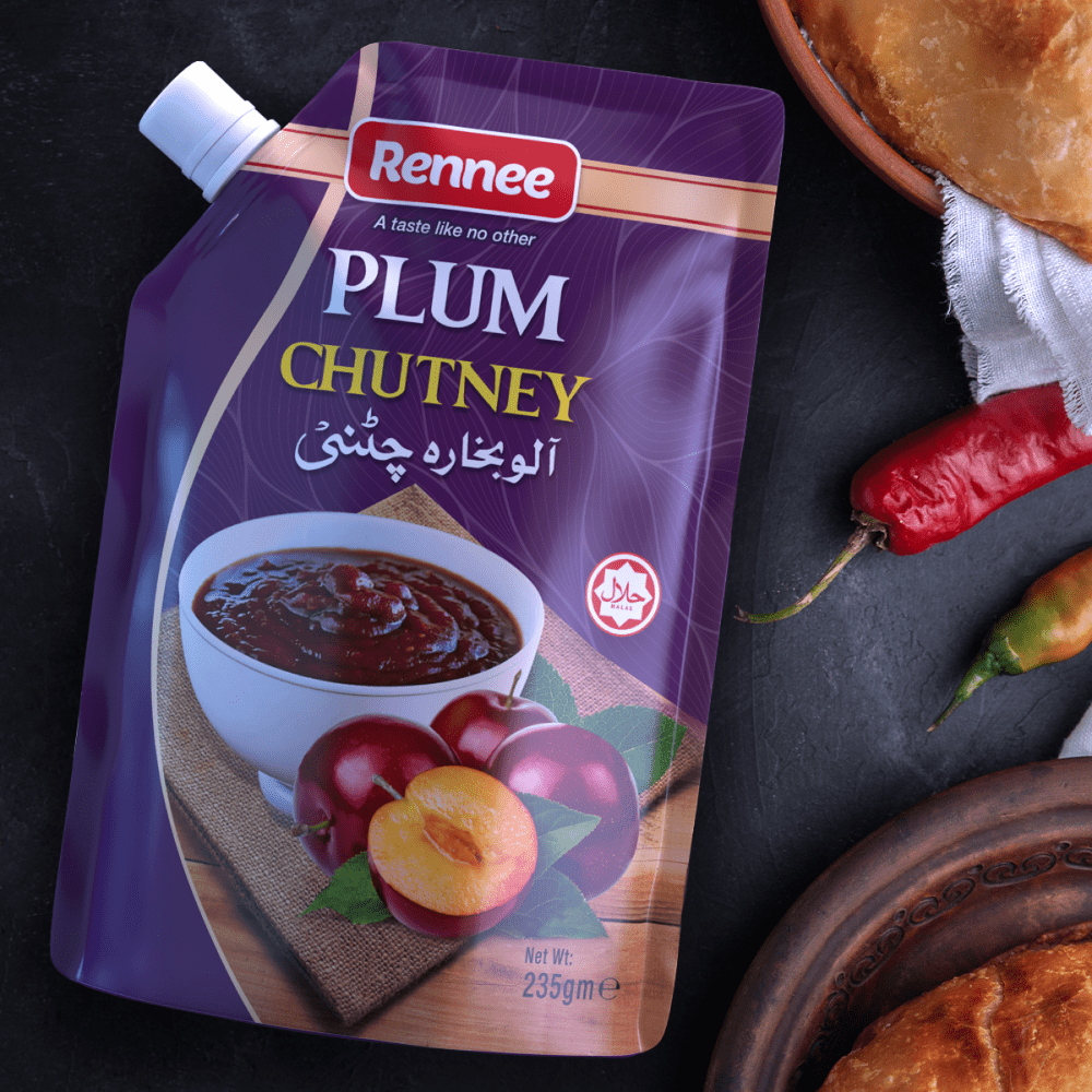 Plum Chutney | Aloo Bukhara Chutney | آلو بخارا چٹنی