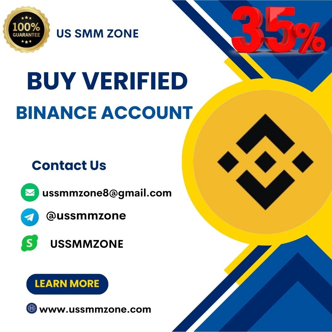 Buy Verified Binance Accounts – Fast, Easy, Reliable!