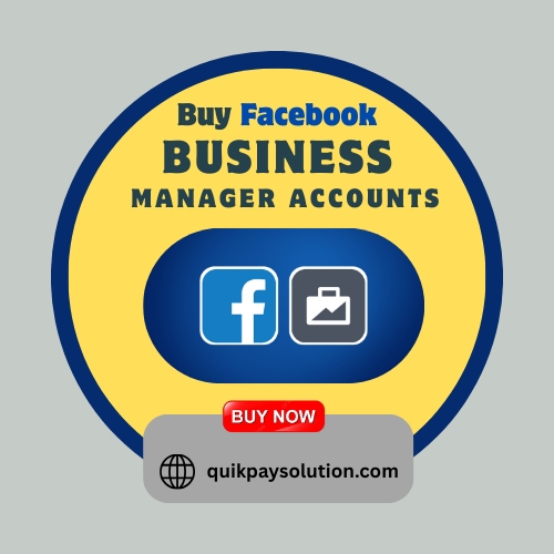 Buy Facebook Business Manager Accounts