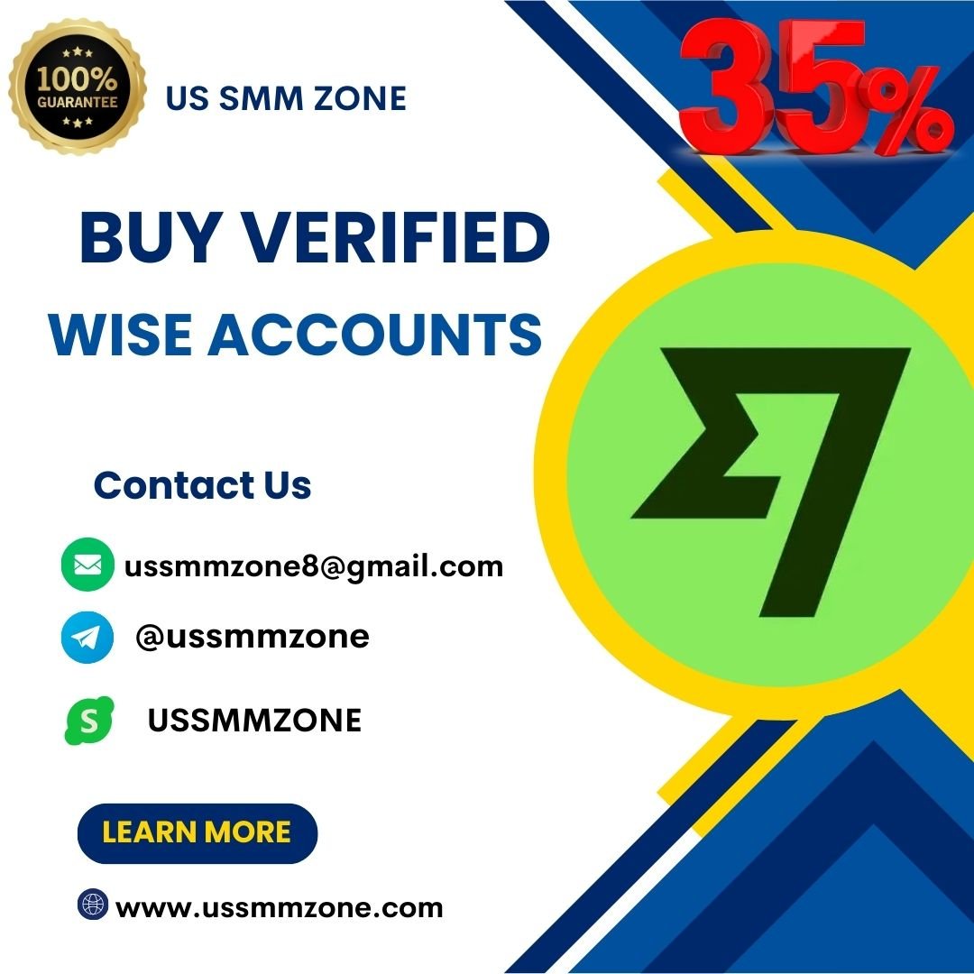 Buy Verified Wise Accounts-Fully card verified