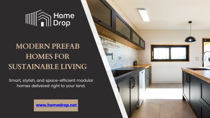 PPT - Modern Prefab Homes for Sustainable Living PowerPoint Presentation - ID:14418504
