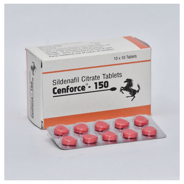 Cenforce 150 Mg: Sildenafil | Dosage, Uses, Works, Price