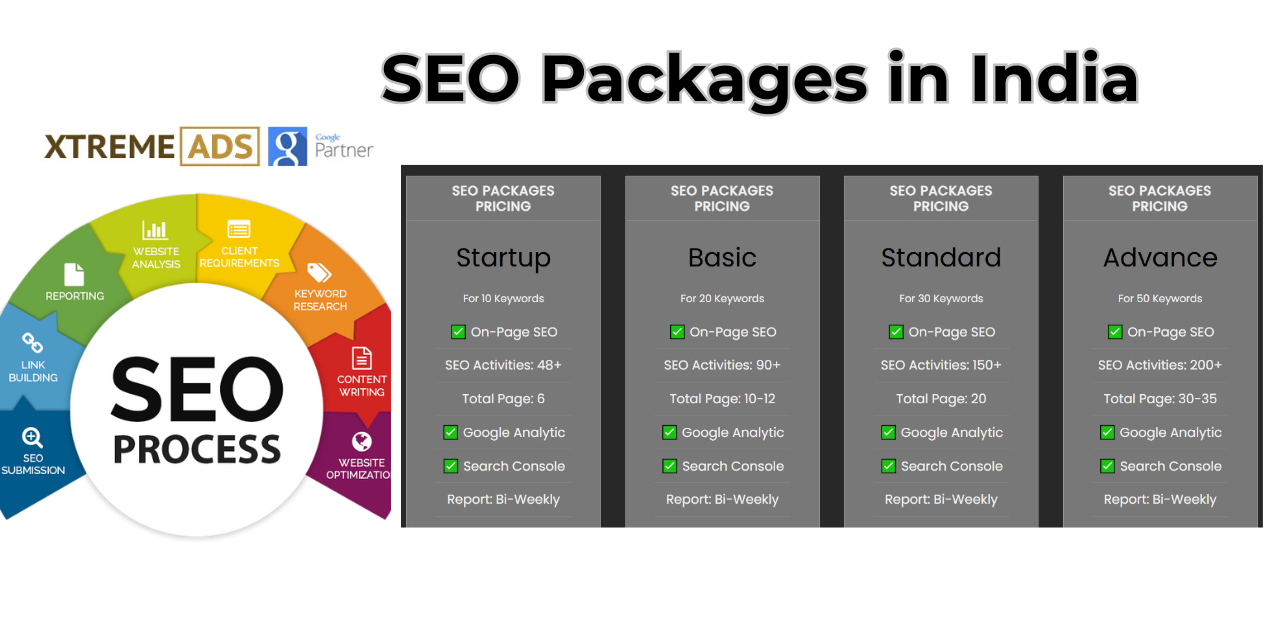 SEO Price In India | SEO Packages India | Seo Cost In India