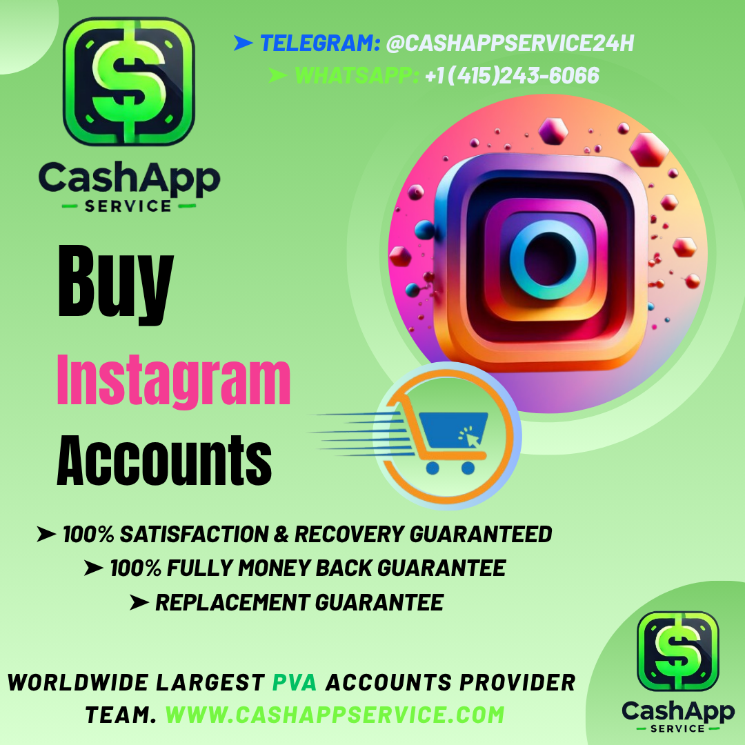 Buy Instagram Accounts - 100% Safe and Active Followers...