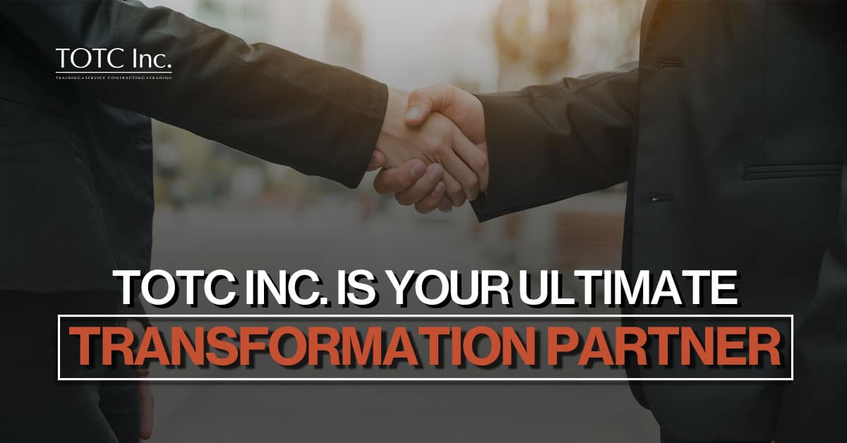 TOTC Inc. - Your Ultimate Partner in Transformation