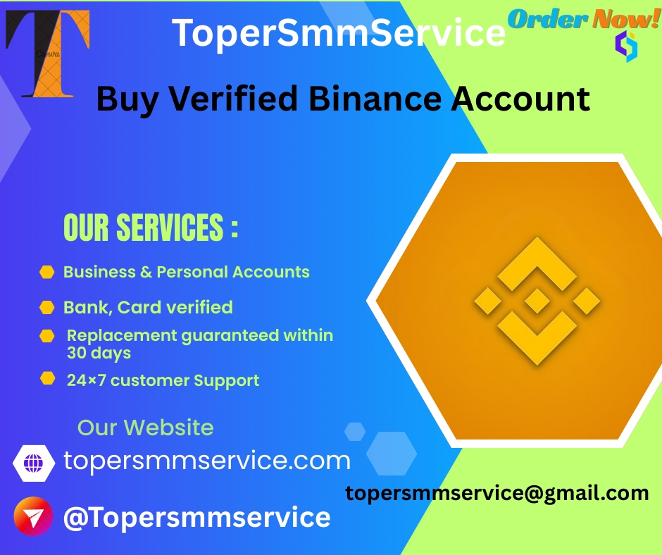 Buy Verified Binance Account
