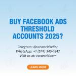 Buy Facebook Ads Threshold Accounts USA