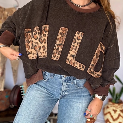 The Wild Instinct Oversized Pullover Profile Picture