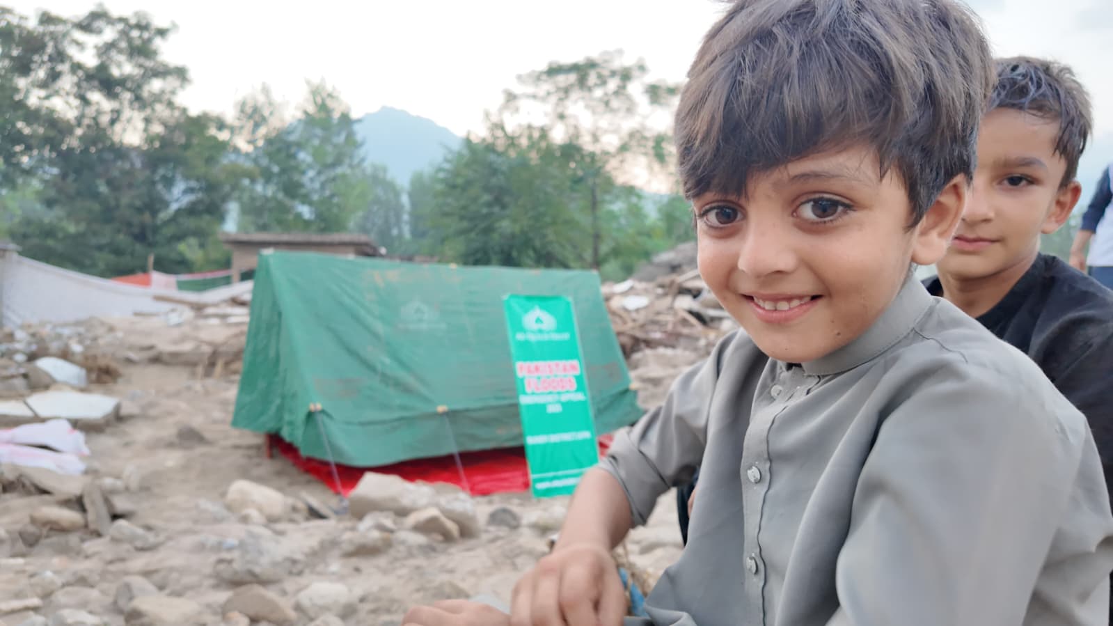Pakistan Floods Emergency Appeal - Al-Qulub Trust
