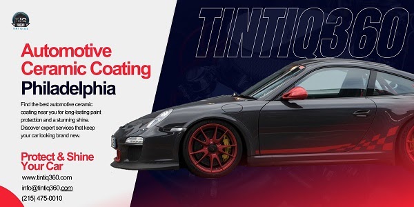 Automotive Ceramic Coating Philadelphia, PA: Why It’s a Game-Changer