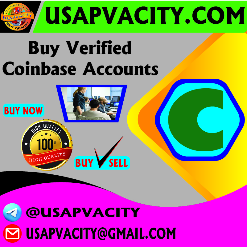 Buy Verified CoinBase Accounts - 100% Safe & Fully Verified