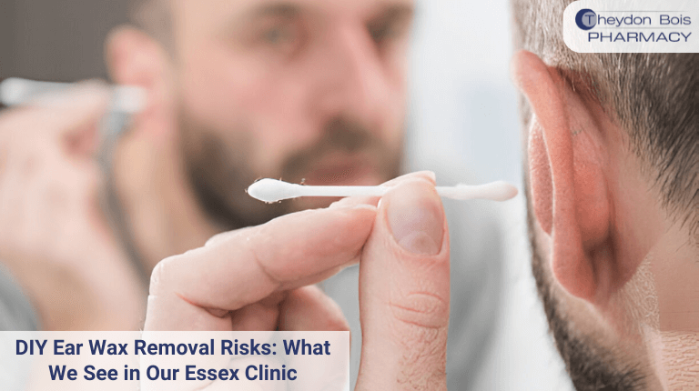 DIY Ear Wax Removal Risks: What We See in Our Essex Clinic