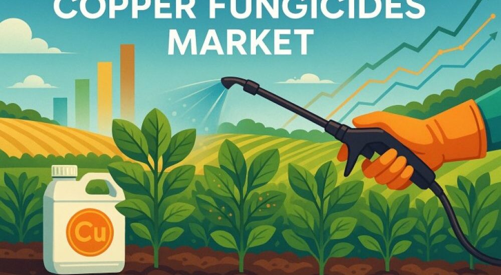 Copper Fungicides Market to Reach USD 657.6 Million by 2035, Driven by Rising Demand in Sustainable Farming – FMIBlog