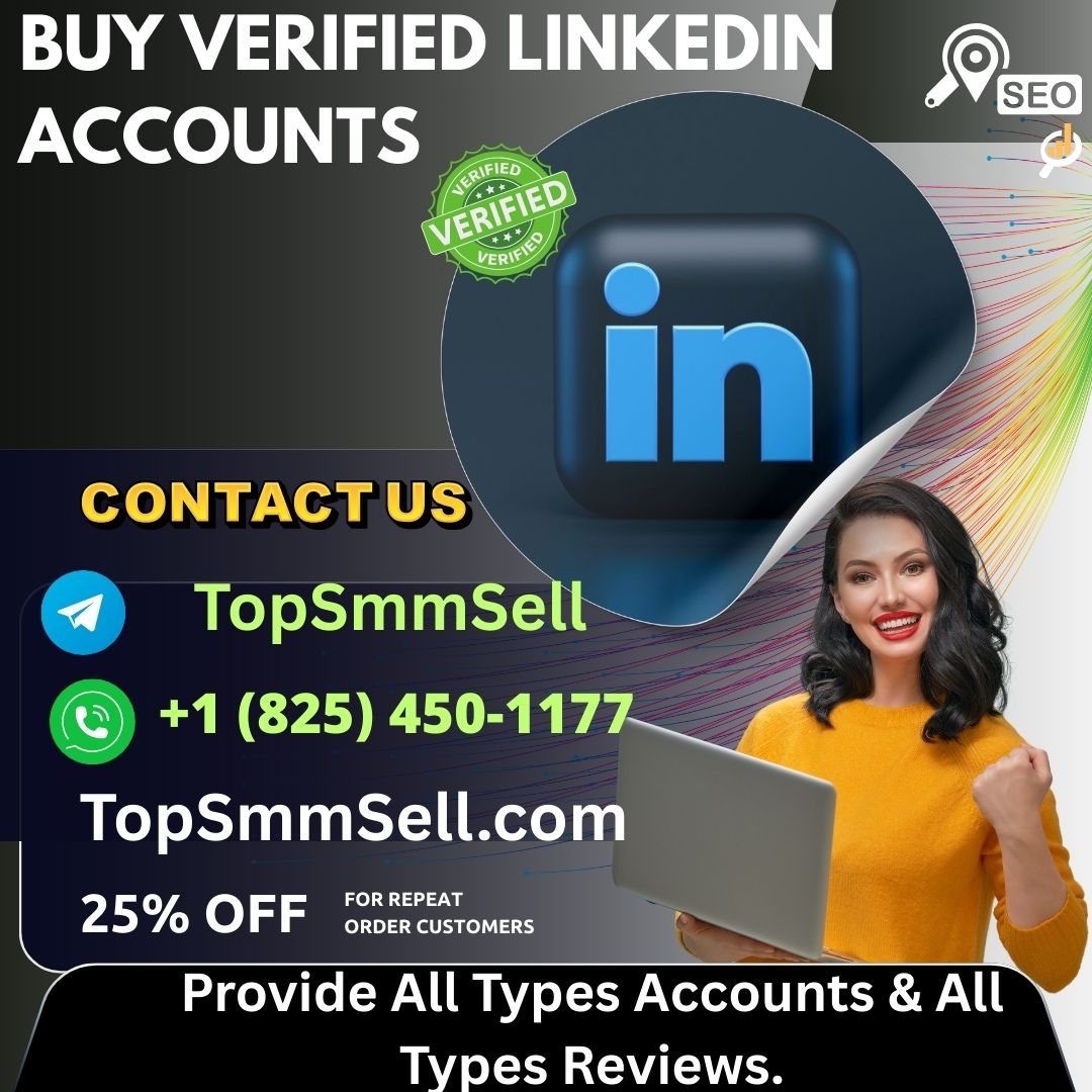 Buy Verified LinkedIn Accounts