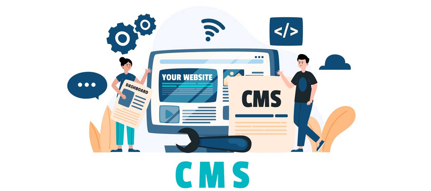 CMS for Web Development | Websites Designing