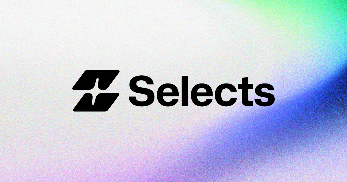 Selects by Cutback - How video edits begin