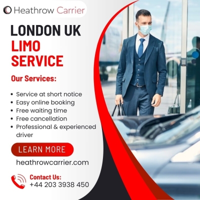 London Heathrow Limousine Service – Luxury Transfers by Heathrow Carrier Profile Picture