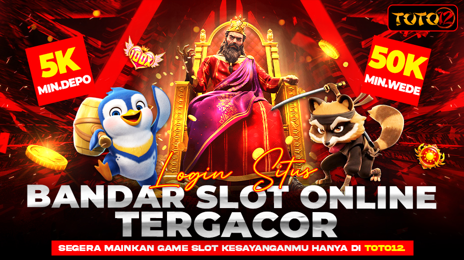 TOTO12 >> Daftar Situs Slot Online Paling Gacor dengan Winrate Stabil