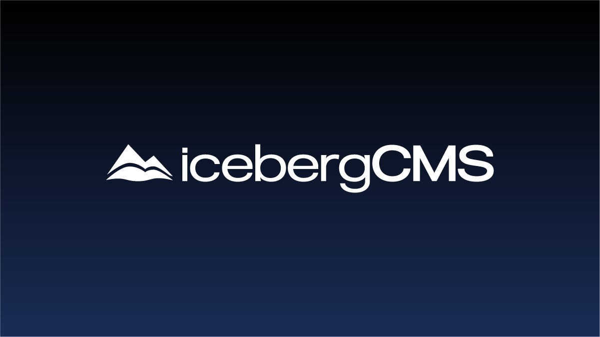 Full Stack Software & Website Developers | Iceberg CMS