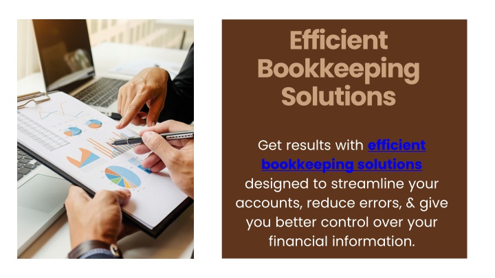 PPT - Efficient Bookkeeping Solutions PowerPoint Presentation, free download - ID:14537870